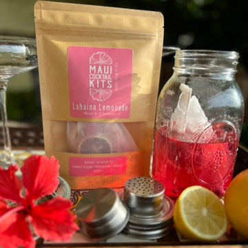 DIY Craft Cocktail Infusion - Lahaina Lemonade – Kahele Maui