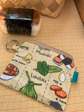 Load image into Gallery viewer, Ono Grinds Spam Musubi &amp; Ahi Poke Coin Purse
