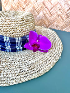 Navy Blue Palaka Headwrap