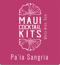 Load image into Gallery viewer, DIY Craft Cocktail Infusion Package: Pa&#39;ia Sangria
