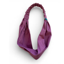 Load image into Gallery viewer, Mauve Solid Headwrap
