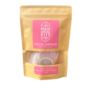 DIY Craft Cocktail Infusion - Lahaina Lemonade