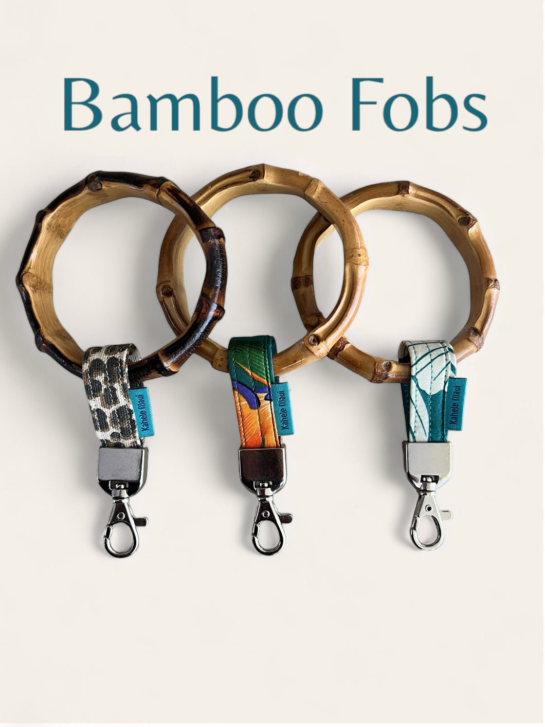 Bamboo Fobs