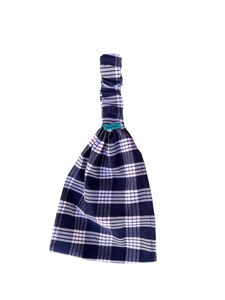 Navy Blue Palaka Headwrap