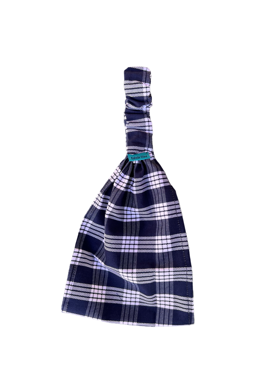 Navy Blue Palaka Headwrap