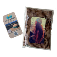 Load image into Gallery viewer, Maui Headwrap - Brown Kapa Kai
