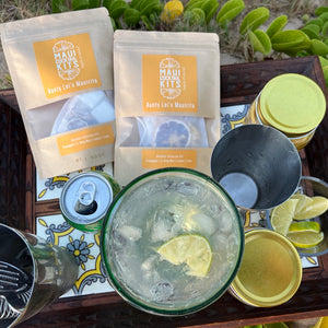 DIY Craft Cocktail Infusion Package: Aunty Lei's Maui-Rita