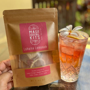 DIY Craft Cocktail Infusion - Lahaina Lemonade