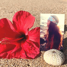 Load image into Gallery viewer, Olive Green and Mint Headwrap
