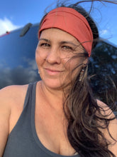Load image into Gallery viewer, Burnt Sienna Solid Color Headwrap
